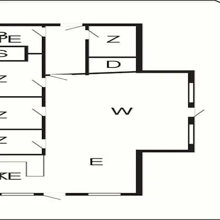 8 Person In R M Holiday home *