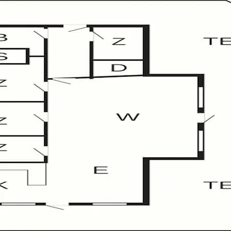 Holiday home 8 Person In R M Kongsmark